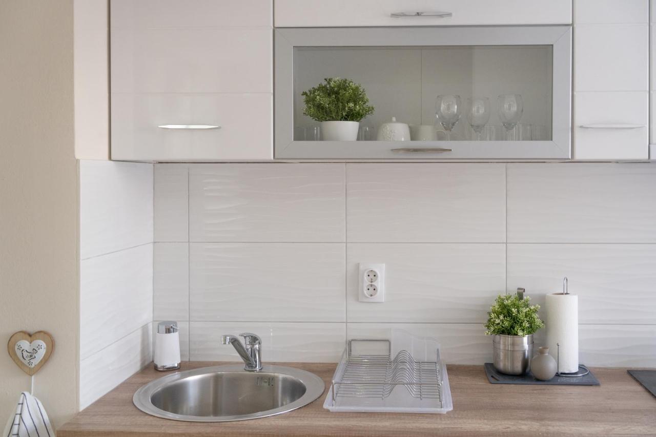Gold Apartman Versec Kültér fotó